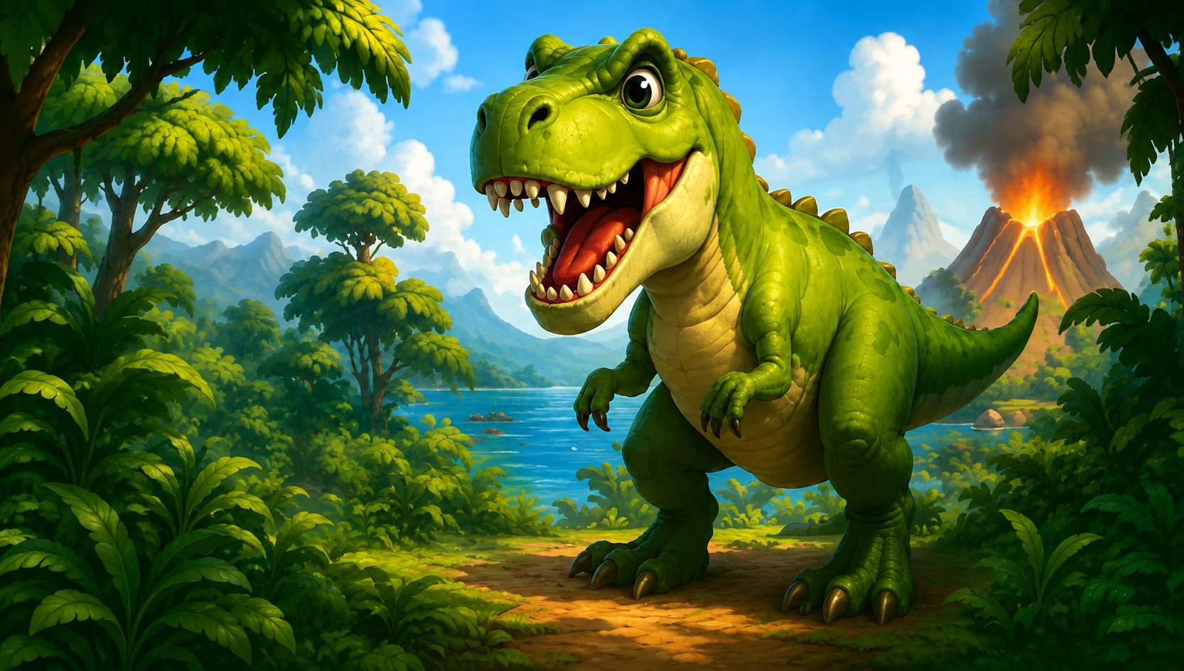 L’expédition dino